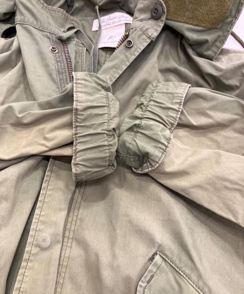 REMI RELIEF（レミレリーフ）REMI RELIEF (レミレリーフ) モッズコート グリーン サイズ:Lの古着・服飾アイテム