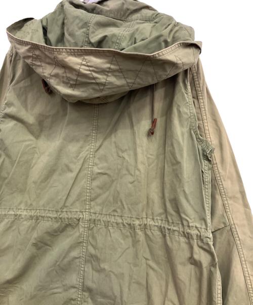 REMI RELIEF（レミレリーフ）REMI RELIEF (レミレリーフ) モッズコート グリーン サイズ:Lの古着・服飾アイテム