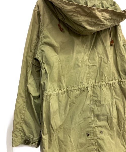 REMI RELIEF（レミレリーフ）REMI RELIEF (レミレリーフ) モッズコート グリーン サイズ:Lの古着・服飾アイテム