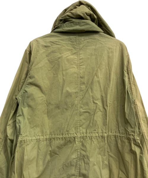 REMI RELIEF（レミレリーフ）REMI RELIEF (レミレリーフ) モッズコート グリーン サイズ:Lの古着・服飾アイテム