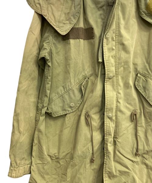REMI RELIEF（レミレリーフ）REMI RELIEF (レミレリーフ) モッズコート グリーン サイズ:Lの古着・服飾アイテム
