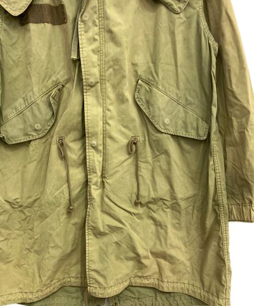 REMI RELIEF（レミレリーフ）REMI RELIEF (レミレリーフ) モッズコート グリーン サイズ:Lの古着・服飾アイテム