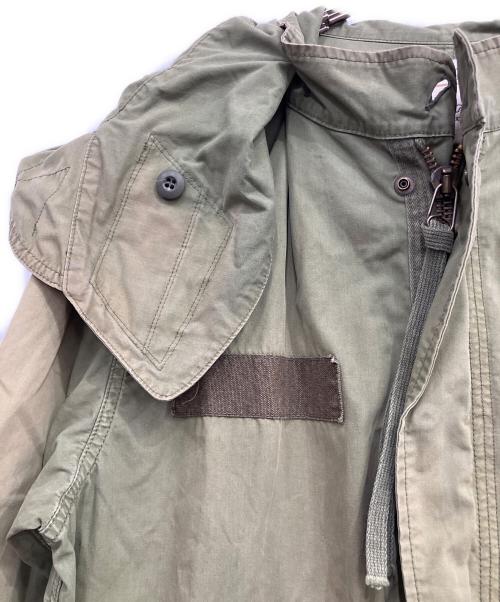 REMI RELIEF（レミレリーフ）REMI RELIEF (レミレリーフ) モッズコート グリーン サイズ:Lの古着・服飾アイテム