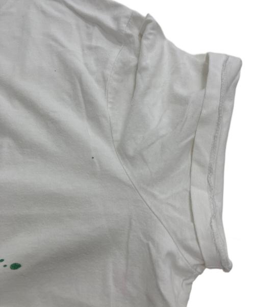 POLO RALPH LAUREN（ポロ・ラルフローレン）POLO RALPH LAUREN (ポロ・ラルフローレン) ポロベア ペイント半袖Tシャツ ホワイト サイズ:XLの古着・服飾アイテム