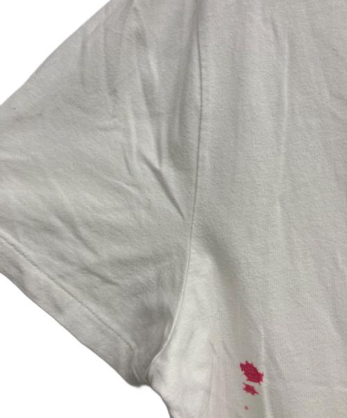 POLO RALPH LAUREN（ポロ・ラルフローレン）POLO RALPH LAUREN (ポロ・ラルフローレン) ポロベア ペイント半袖Tシャツ ホワイト サイズ:XLの古着・服飾アイテム