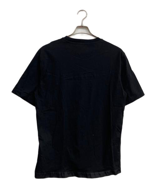 PRADA（プラダ）PRADA (プラダ) Re-Nylon xジャージー Tシャツ ブラック サイズ:Ｍの古着・服飾アイテム