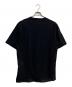 PRADA (プラダ) Re-Nylon xジャージー Tシャツ ブラック サイズ:Ｍ：60000円