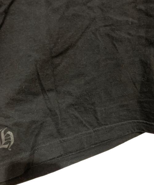 CHROME HEARTS（クロムハーツ）CHROME HEARTS (クロムハーツ) Horse Shoe Logo Pocket T-Shirt ブラック サイズ:Lの古着・服飾アイテム