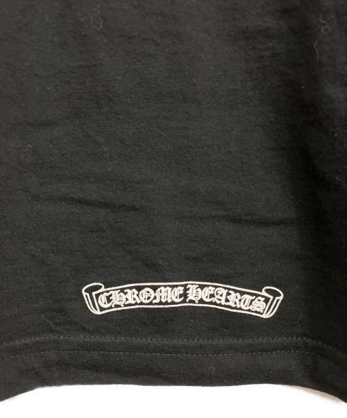 CHROME HEARTS（クロムハーツ）CHROME HEARTS (クロムハーツ) Horse Shoe Logo Pocket T-Shirt ブラック サイズ:Lの古着・服飾アイテム