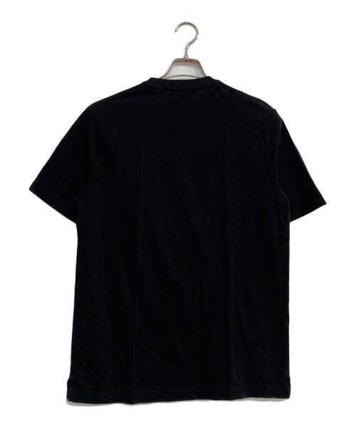 HERMES（エルメス）HERMES (エルメス) ポケットTシャツ ブラック サイズ:Mの古着・服飾アイテム