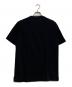 HERMES (エルメス) ポケットTシャツ ブラック サイズ:M：20000円