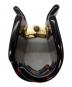 MIU MIU (ミュウミュウ) プレックス クロウクリップ ブラウン：20000円