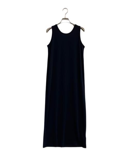 Plage（プラージュ）Plage (プラージュ) リブタンクワンピース ネイビー サイズ:36 未使用品の古着・服飾アイテム