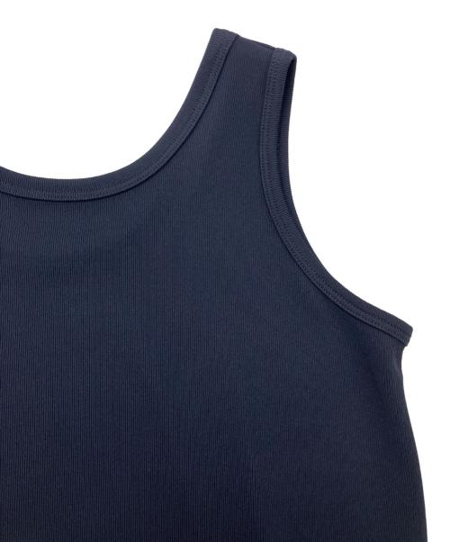Plage（プラージュ）Plage (プラージュ) リブタンクワンピース ネイビー サイズ:36 未使用品の古着・服飾アイテム