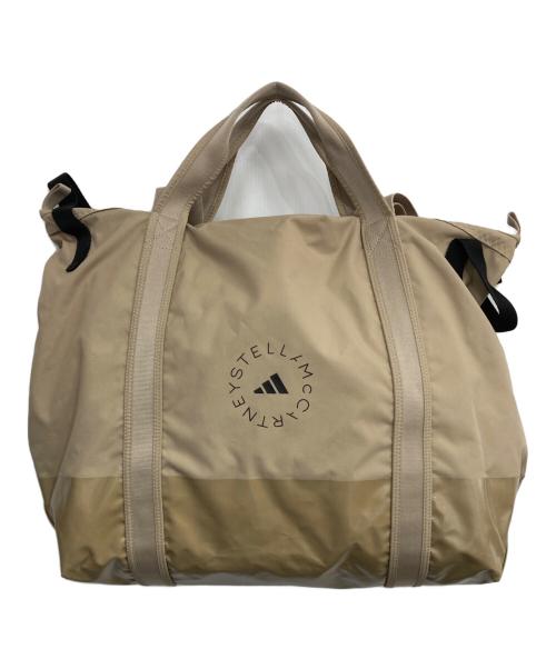 STELLA McCARTNEY（ステラマッカートニー）STELLA McCARTNEY (ステラマッカートニー) adidas (アディダス) adidas by Stella McCartneyトート ベージュの古着・服飾アイテム