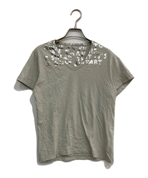 MARTIN MARGIELA（マルタン・マルジェラ）MARTIN MARGIELA (マルタン・マルジェラ) AIDS  T-shirt グレー サイズ:Sの古着・服飾アイテム