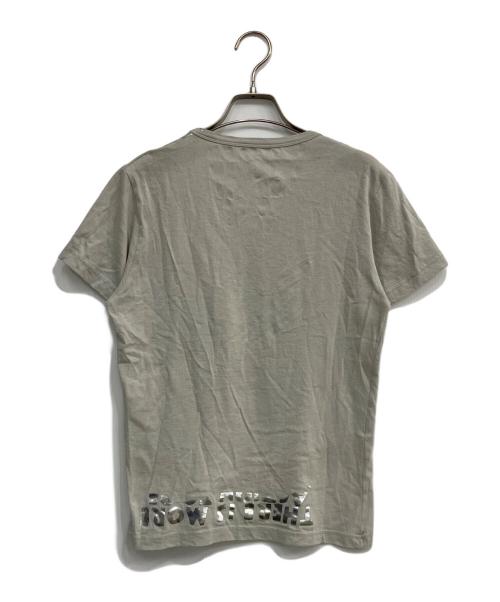 MARTIN MARGIELA（マルタン・マルジェラ）MARTIN MARGIELA (マルタン・マルジェラ) AIDS  T-shirt グレー サイズ:Sの古着・服飾アイテム