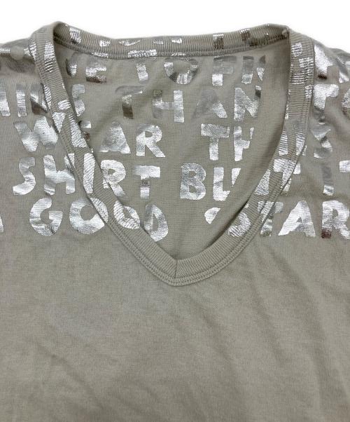 MARTIN MARGIELA（マルタン・マルジェラ）MARTIN MARGIELA (マルタン・マルジェラ) AIDS  T-shirt グレー サイズ:Sの古着・服飾アイテム