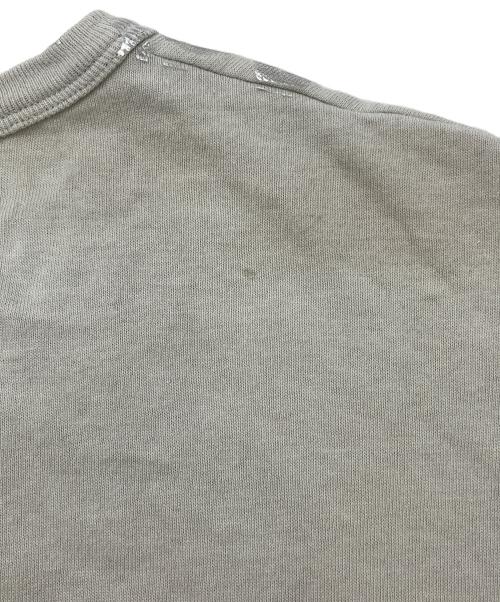 MARTIN MARGIELA（マルタン・マルジェラ）MARTIN MARGIELA (マルタン・マルジェラ) AIDS  T-shirt グレー サイズ:Sの古着・服飾アイテム