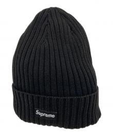 SUPREME（シュプリーム）の古着「Overdyed Beanie」｜ブラック