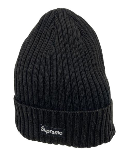 SUPREME（シュプリーム）SUPREME (シュプリーム) Overdyed Beanie ブラックの古着・服飾アイテム