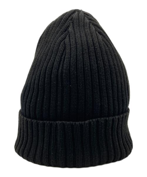 SUPREME（シュプリーム）SUPREME (シュプリーム) Overdyed Beanie ブラックの古着・服飾アイテム