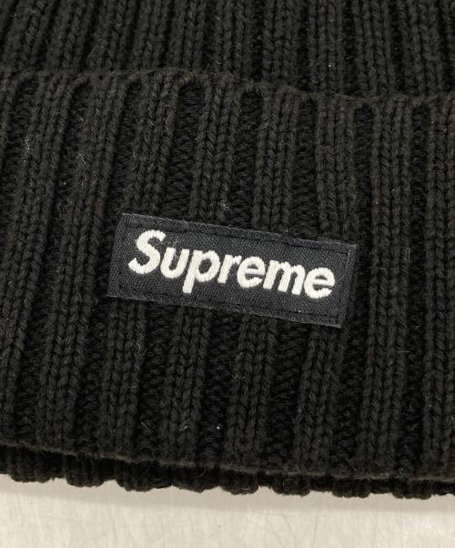 SUPREME（シュプリーム）SUPREME (シュプリーム) Overdyed Beanie ブラックの古着・服飾アイテム