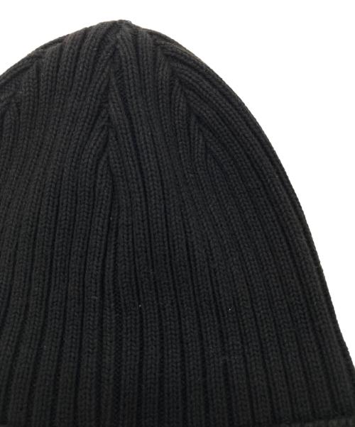 SUPREME（シュプリーム）SUPREME (シュプリーム) Overdyed Beanie ブラックの古着・服飾アイテム