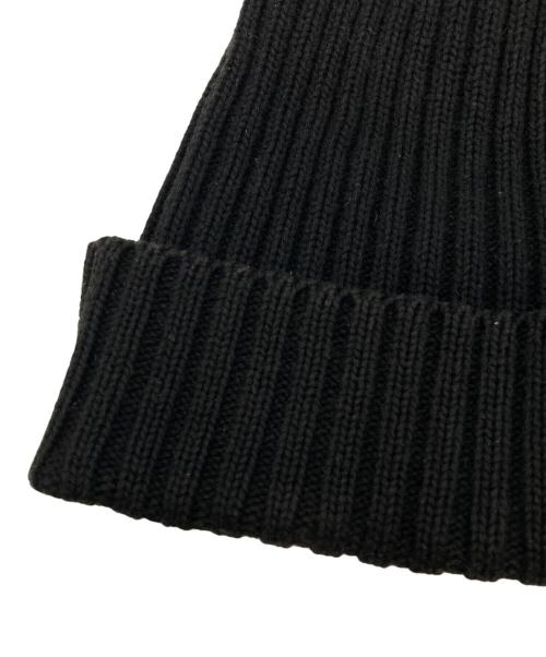 SUPREME（シュプリーム）SUPREME (シュプリーム) Overdyed Beanie ブラックの古着・服飾アイテム