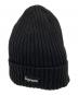 SUPREME（シュプリーム）の古着「Overdyed Beanie」｜ブラック