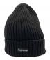SUPREME (シュプリーム) Overdyed Beanie ブラック：5000円