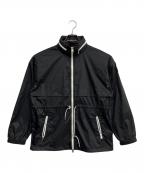 WOOLRICHウールリッチ）の古着「ジップアップジャケット」｜ブラック