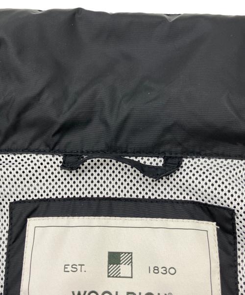 WOOLRICH（ウールリッチ）WOOLRICH (ウールリッチ) ジップアップジャケット ブラック サイズ:Lの古着・服飾アイテム