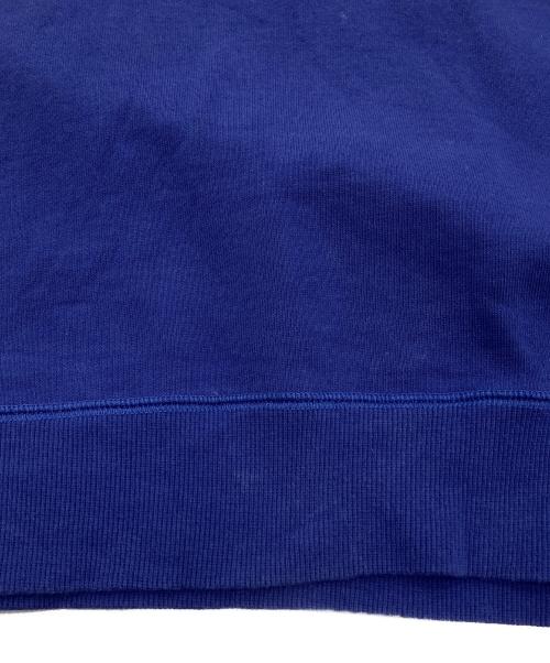 Lyft（リフト）Lyft (リフト) 18 Logo Sweat Polo Shirt ブルー サイズ:Lの古着・服飾アイテム