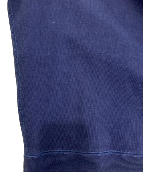 Lyft（リフト）Lyft (リフト) 18 Logo Sweat Polo Shirt ブルー サイズ:Lの古着・服飾アイテム