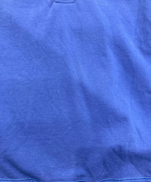 Lyft（リフト）Lyft (リフト) 18 Logo Sweat Polo Shirt ブルー サイズ:Lの古着・服飾アイテム