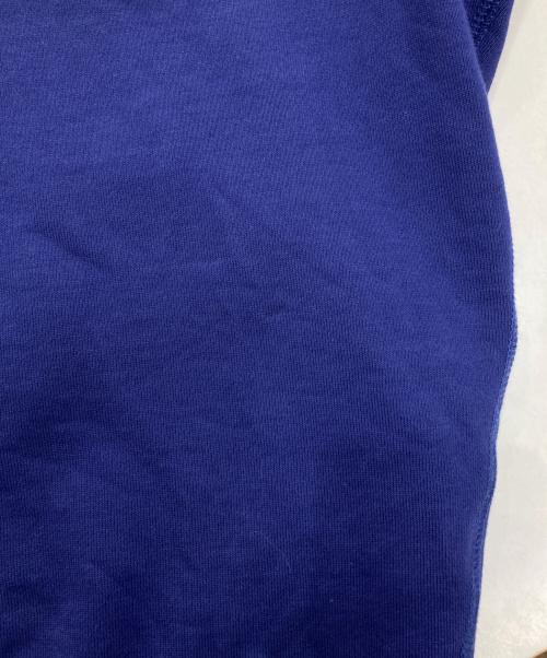 Lyft（リフト）Lyft (リフト) 18 Logo Sweat Polo Shirt ブルー サイズ:Lの古着・服飾アイテム