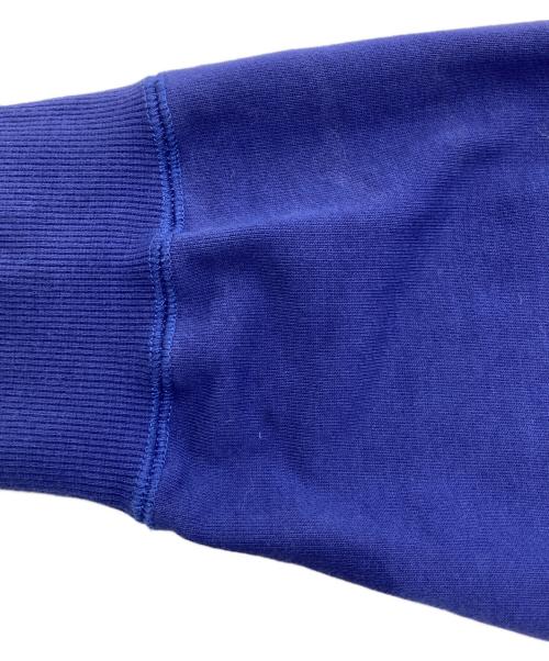 Lyft（リフト）Lyft (リフト) 18 Logo Sweat Polo Shirt ブルー サイズ:Lの古着・服飾アイテム
