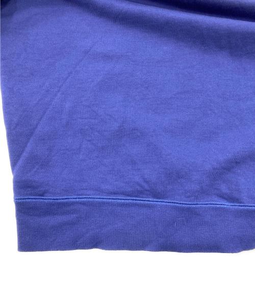 Lyft（リフト）Lyft (リフト) 18 Logo Sweat Polo Shirt ブルー サイズ:Lの古着・服飾アイテム