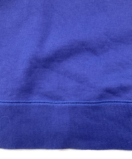 Lyft（リフト）Lyft (リフト) 18 Logo Sweat Polo Shirt ブルー サイズ:Lの古着・服飾アイテム
