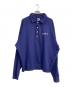 Lyft（リフト）の古着「18 Logo Sweat Polo Shirt」｜ブルー