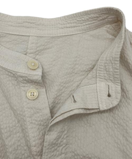 RED EAR（レッドイアー）RED EAR (レッドイアー) シアサッカーシャツジャケット ベージュ サイズ:Mの古着・服飾アイテム