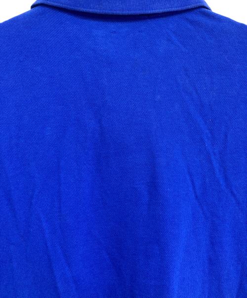 POLO RALPH LAUREN（ポロ・ラルフローレン）POLO RALPH LAUREN (ポロ・ラルフローレン) ビッグロゴロングスリーブポロシャツ ブルー サイズ:Lの古着・服飾アイテム