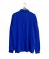POLO RALPH LAUREN (ポロ・ラルフローレン) ビッグロゴロングスリーブポロシャツ ブルー サイズ:L：5000円