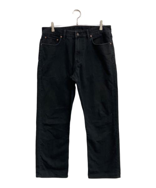POLO RALPH LAUREN（ポロ・ラルフローレン）POLO RALPH LAUREN (ポロ・ラルフローレン) ブラックデニムパンツ ブラック サイズ:W34の古着・服飾アイテム
