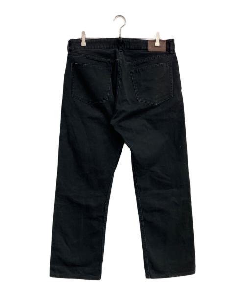 POLO RALPH LAUREN（ポロ・ラルフローレン）POLO RALPH LAUREN (ポロ・ラルフローレン) ブラックデニムパンツ ブラック サイズ:W34の古着・服飾アイテム