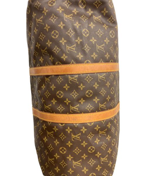 LOUIS VUITTON（ルイ ヴィトン）LOUIS VUITTON (ルイ ヴィトン) トラベルバッグ ブラウンの古着・服飾アイテム