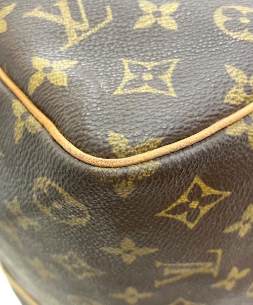 LOUIS VUITTON（ルイ ヴィトン）LOUIS VUITTON (ルイ ヴィトン) トラベルバッグ ブラウンの古着・服飾アイテム