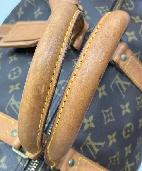 LOUIS VUITTON（ルイ ヴィトン）LOUIS VUITTON (ルイ ヴィトン) トラベルバッグ ブラウンの古着・服飾アイテム