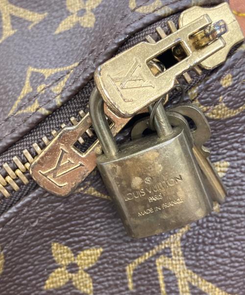 LOUIS VUITTON（ルイ ヴィトン）LOUIS VUITTON (ルイ ヴィトン) トラベルバッグ ブラウンの古着・服飾アイテム